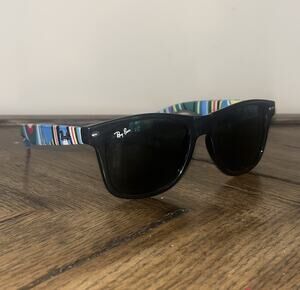 Vintage Ray Ban Wayfarer Special Series My-1112 Sunglasses Made In USA Rare